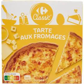 Tarte aux fromages (400g)