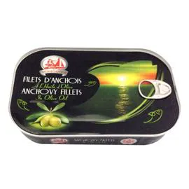 Filet d'anchois à l'huile d'olive (800g)