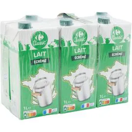 Lait écrémé (6x1l)