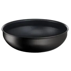 Poêle Wok Ingenio Eco Resist 28 cm Induction Empilable Revêtement antiadhésif L3971902 (l'unité)