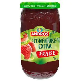 ANDROS Confiture fraises 1kg