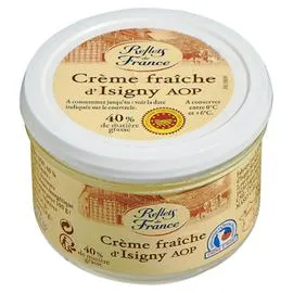 Crème Fraiche AOP d'Isigny 40% Mat.Gr. (198g)