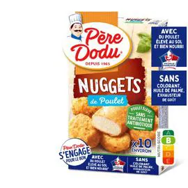 Nuggets de poulet Bio (200g)