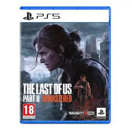 Jeu Vidéo The Last of Us Part II remastered - PS5 (l'unité)