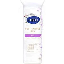 LABELL Maxi carrés duo doux x80