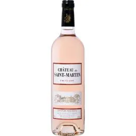 Vin Rosé Provence / Corse Côtes de Provence Cru Classé (750ml)