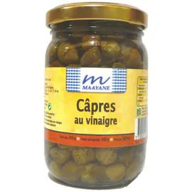 Câpres au vinaigre (125g)