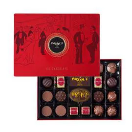MAXIM'S DE PARIS Coffret Métal 22 Chocolats 215g