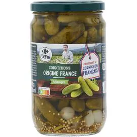 Cornichons vinaigré (360g )