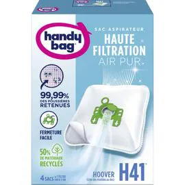 Sacs aspirateur H41 (x4)