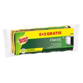 Eponge à récurer classic (x8)