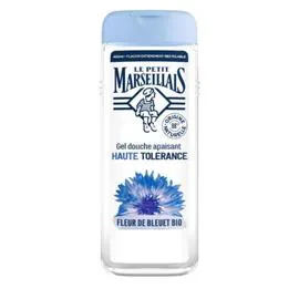 LE PETIT MARSEILLAIS Gel Douche Haute tolerance bleuet 400ml  