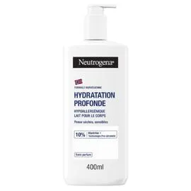 Soin Corps Hydratation Profonde Lait Hypoallergénique (400ml)