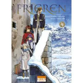 Manga Frieren Tome 04 (l'unité)