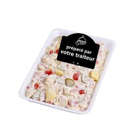 Salade piémontaise au jambon (200g)