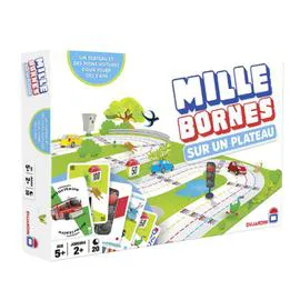 Mille Bornes + plateau Dès 5 ans - 2 à 8 joueurs (l'unité)