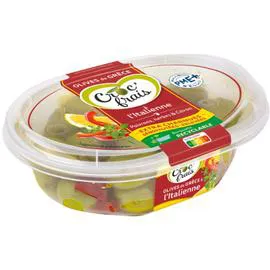 Olives de Grèce dénoyautées à l'Italienne (200g)