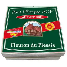 Pont-l'Évêque Au Lait Cru AOP (360g)