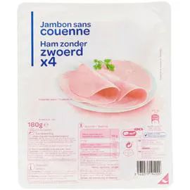 Jambon sans couenne (180g)