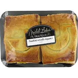Feuilletés à la volaille et julienne de légumes (240g)