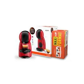 Cafetière Nescafé Dolce Gusto Piccolo XS + 60 dosettes incluses - YY5129FD - Rouge (l'unité)