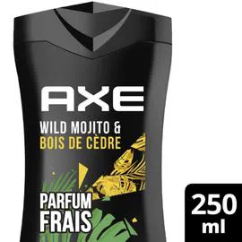 Gel Douche Homme 5en1 Wild (250ml)