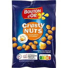 Cacahuètes enrobées Crusty Nuts goût salé (125g)