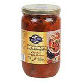 NOS RÉGIONS ONT DU TALENT Riste d'aubergines provençale 650g
