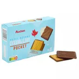 Petits beurre coeur de lait, sachets fraîcheur (268g)