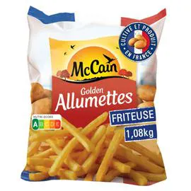 MCCAIN Frites golden alumettes 1,08kg