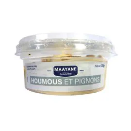 Houmous et pignons casher (200g)