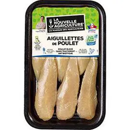 LA NOUVELLE AGRICULTURE Aiguillette de poulet 6x36,7g