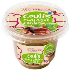Coulis Châtaigne (200g)