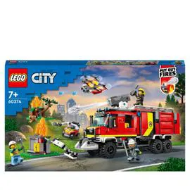 City Le Camion d’Intervention des Pompiers 60374 (l'unité)