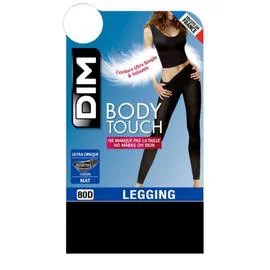 Legging femme noir T36/38 Body touch (l'unité)