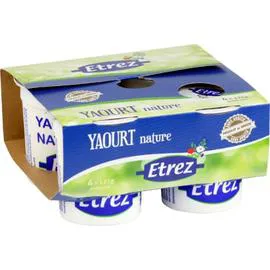 Yaourt nature (4x125g)