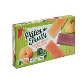 Pâtes de fruits (180g)