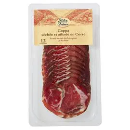 Coppa séchée et affinée en Corse (100g)