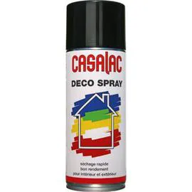 Casalac noir brillant (400ml)