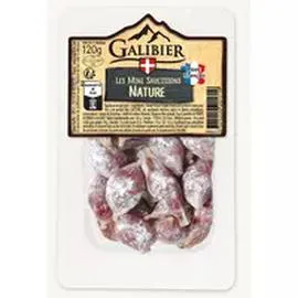 Les Mini Saucissons secs nature (120g)