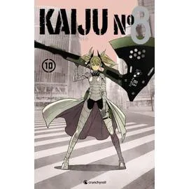 Manga Kaiju n°08 Tome 10 (l'unité)
