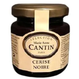 Confiture Cerise Noire (125g)
