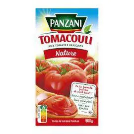 PANZANI Sauce Tomacouli Nature 500g