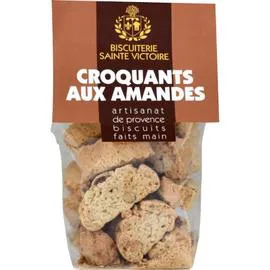 Biscuits croquants amandes (220g)