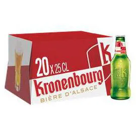 Bière blonde (20x25cl)