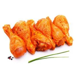 Viande de Volaille: Pilons de poulet marinés Far West (720g)