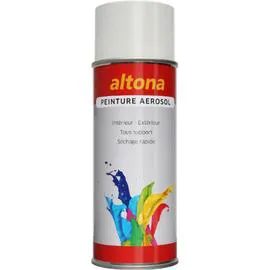 Peinture AEROSOL BLANC BRILLANT (400ml)
