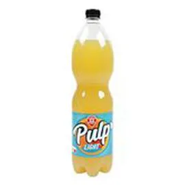 MARQUE REPÈRE, PULP'ORANGE Soda light Orange Bouteille 1,5l