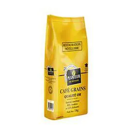 Café grains qualité or (1kg)