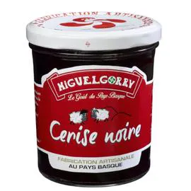 Confiture de Cerise noire (320g)